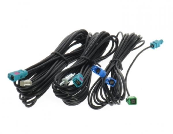 Kombiflex-Antenne FM/DAB+/GPS inkl. 5M Kabel